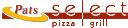 Pats Select Pizza | Grill logo