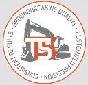 T. Scherber Demolition & Excavating logo
