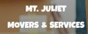 Mountt Juliet Movers & Services logo