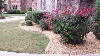 ABOVEALL LANDSCAPING FLOWER BEDS YARD WORK MULCH image 1