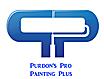 Purdon's Pro Painting Plus logo