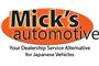 Mick's Automotive logo