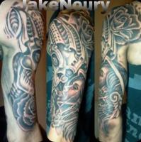 Jake Custom Tattoo image 1