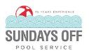 Sundays Off Pools logo