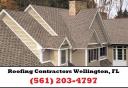 Wellington Roofing Pros logo