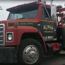 Alpha Towing & Recovery logo