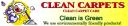 Clean Carpet Care logo