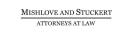 Mishlove and Stuckert Attorneys at Law logo