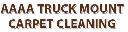 AAAA Truck Mount Carpet Cleaning logo