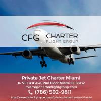 Private Jet Charter Miami image 1