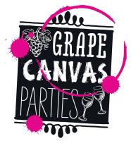 Grape Canvas Parties | Traveling Paint Parties image 1
