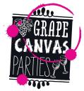 Grape Canvas Parties | Traveling Paint Parties logo