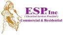 E.S.P. Electrical Services Provided Inc. logo