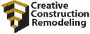Creative Construction Remodeling logo