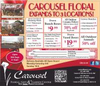 Carousel Floral Gift and Garden Center - Broadway image 3