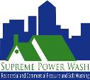 Supreme Power Wash logo