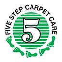 Five Step Carpet Care logo