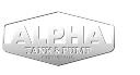 Alpha Tank & Pump logo