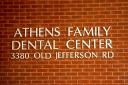 ATHENS FAMILY DENTAL, Dr. Robert Pate logo