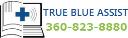 True Blue Assist logo