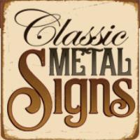 Classic Metal Signs image 1