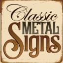 Classic Metal Signs logo