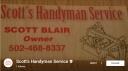 Scotts Handyman Service logo