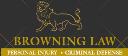 Browning Law logo