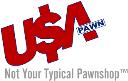 USA Pawn logo