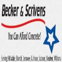 Becker & Scrivens Concrete Products Inc. logo