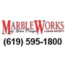 Marble Works of San Diego logo