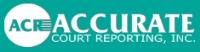 Accurate Court Reporting, Inc. image 1