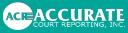 Accurate Court Reporting, Inc. logo