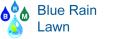 Blue Rain Lawn logo