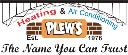 Plew's Heating & Air Conditioning logo