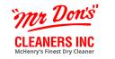 Mr. Don's Cleaners, Inc. logo