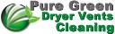 Pure Green Dryer Vents Cleaning logo