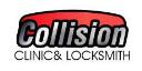 Collision Clinic & Locksmith logo