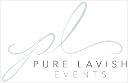 Pure Lavish Events logo