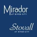 Stovall at River City Apartments logo