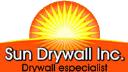 Sun Drywall Inc. logo