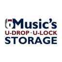 Music's U Drop U Lock Storage logo