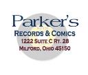 Parker's Records & Comics logo