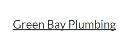 Green Bay Plumbing logo