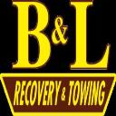 B&L Recovery and Towing logo