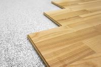Bottom Line Hardwood Floor image 1