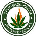Cannabis On Fire logo