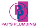Pat's Plumbing logo