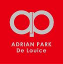 Adrian Park Custom Suit / De Louice logo