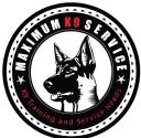 Maximum K9 Service and Nutrition logo